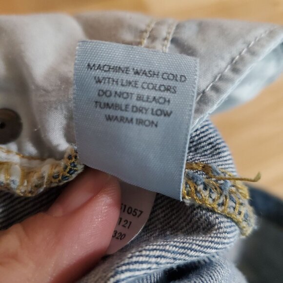 J.Jill Jeans Womens Size 16 Blue Straight Leg Classic Denim Style - Picture 4 of 11